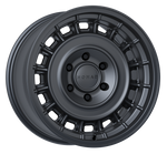 Nomad N502DU Arvo 17x8.5in / 5x127 BP / 0mm Offset / 78.1mm Bore - Dark Gunmetal Wheel