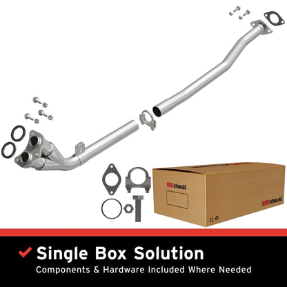 BRE Exhaust 86-89 4Runner 2.4L Front Pipe Kit