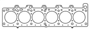 Cometic Gasket BMW M20B25/M20B27 .075in MLS Cylinder Head Gasket - 85mm Bore