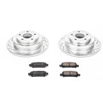 Power Stop 98-03 Subaru Forester Rear Z23 Evolution Sport Brake Kit