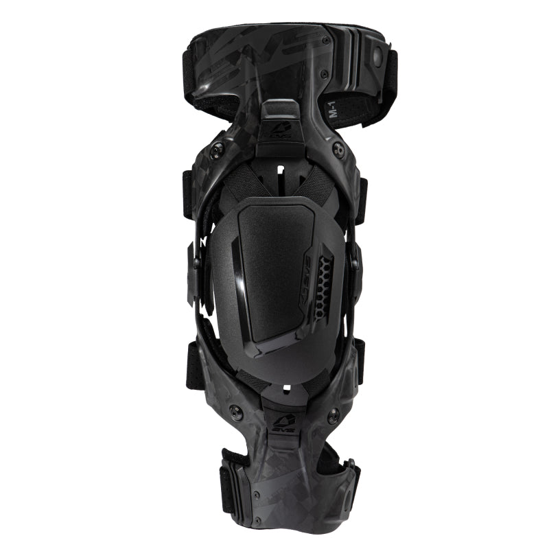 EVS Web Eclipse Knee Brace Black - Small/Left