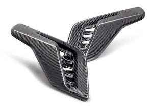 Ford Racing 21-24 F-150 Raptor Carbon Fiber Fender Vent Set - Gloss
