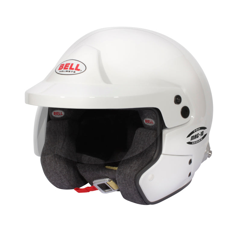 Bell Mag-10 Pro (HANS) 60 (7 1/2) FIA8859/SA2020 - Size 60 (White)