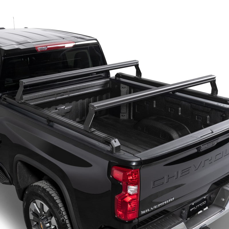 Putco 19-23 Chevrolet Silverado LD/ GMC Sierra LD Venture TEC Quick Tec Rail - 5.5ft Bed