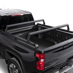 Putco 19-23 Chevrolet Silverado LD & HD/ GMC Sierra LD & HD Venture TEC Quick Tec Rail - 8ft Bed