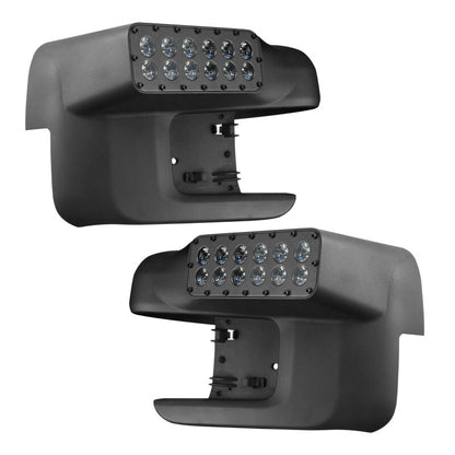 Oracle 21-25 Ford F150 LED Off-Road Side Mirror Ditch Lights - White LED