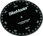 BikeMaster Timing Degree Wheel Aluminum