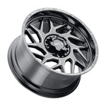 Weld Off-Road W117 20X10 Fulcrum 6X135 6X139.7 ET13 BS6.00 Gloss Black MIL 106.1