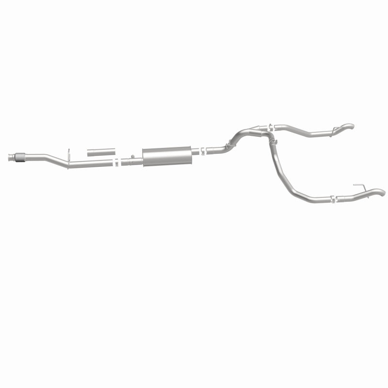 BRExhaust 19-24 Chevrolet Silverado 1500 5.3L Direct-Fit Replacement Exhaust Kit