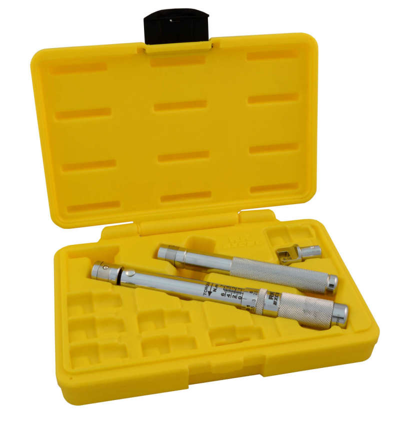 Excel Torque Wrench Set - 3pc w/Box