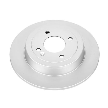 Power Stop 12-18 Hyundai Accent Rear Evolution Geomet Coated Rotor