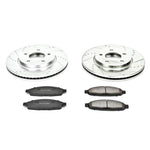 Power Stop 04-08 Chrysler Pacifica Front Z23 Evolution Sport Brake Kit