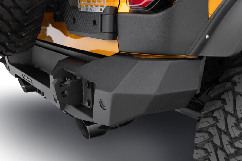 Go Rhino 21-26 Ford Bronco Trailline Rear Full Width Bumper