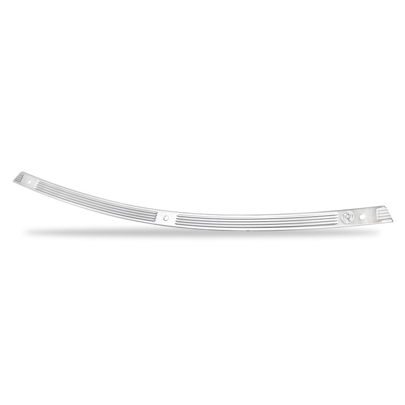 Performance Machine Windscreen Trim Assembly Merc - Chrome