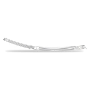 Performance Machine Windscreen Trim Assembly Merc - Chrome