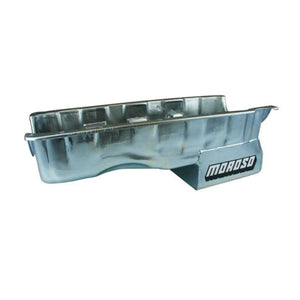 Moroso BBC Gen 5 Gen 6 8in Deep Windage Tray (No Scraper) Oil Pan