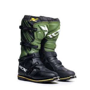 TCX X-Blast Boot Black/Green/Yellow Size - 45