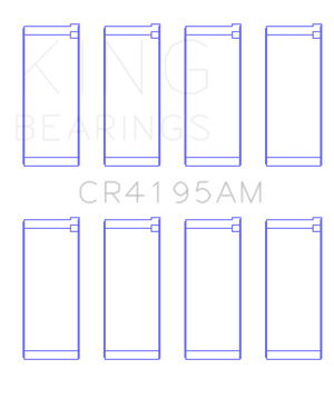 King Engine Bearings Chrysler Neon Ecc/Ecb (Size +0.25mm) Connecting Rod Bearing Set