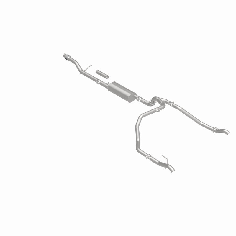 BRExhaust 19-24 Chevrolet Silverado 1500 5.3L Direct-Fit Replacement Exhaust Kit