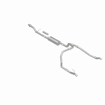 BRExhaust 19-24 Chevrolet Silverado 1500 5.3L Direct-Fit Replacement Exhaust Kit