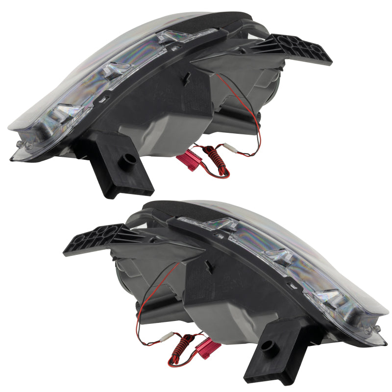 Oracle 13-14 Dodge Dart (HID Style) SMD HL - Black - ColorSHIFT