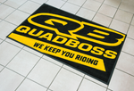 QuadBoss 3x6 Floor Shop Mat