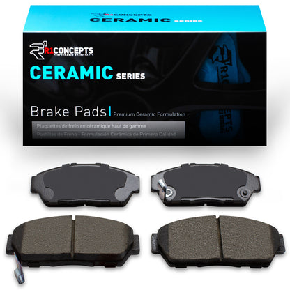 R1 93-01 Honda Civic Coupe Front Ceramic Brake Pads