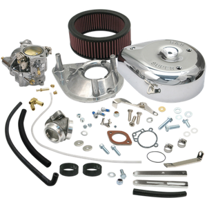 S&S Cycle 79-84 BT Models Super E Carburetor Kit -Standard Tanks