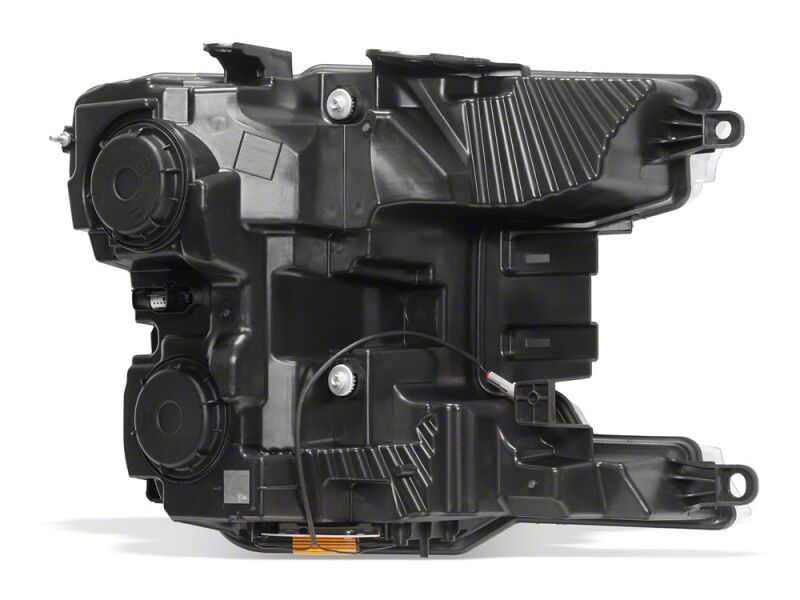 Raxiom 18-20 Ford F-150 LED Halo Surround Headlights with White DRL- Black Housing- Clear Lens