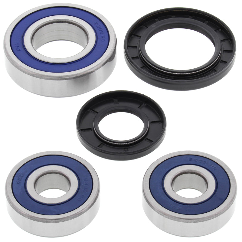 All Balls Racing 81-83 Kawasaki KZ1000J Wheel Bearing Kit Rear