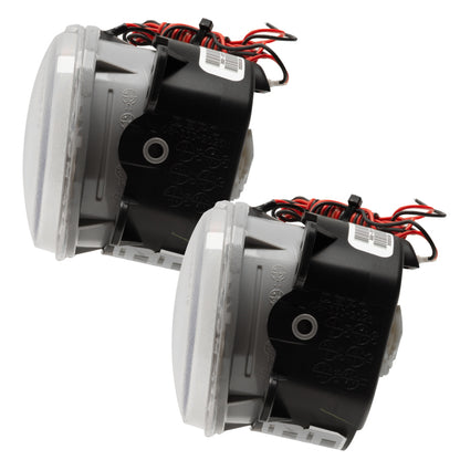 Oracle 11-14 Dodge Charger Pre-Assembled Fog Lights - Red