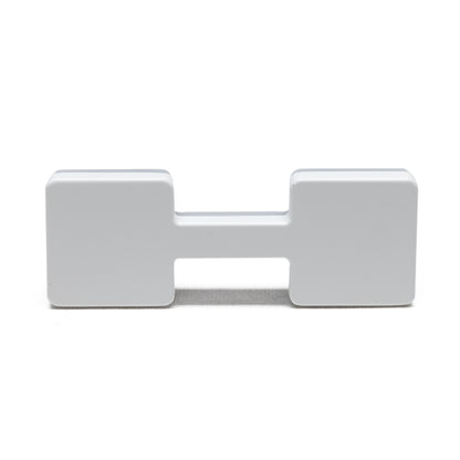 ORACLE Lighting Universal Illuminated LED Letter Badges - Matte Wht Surface Finish - H