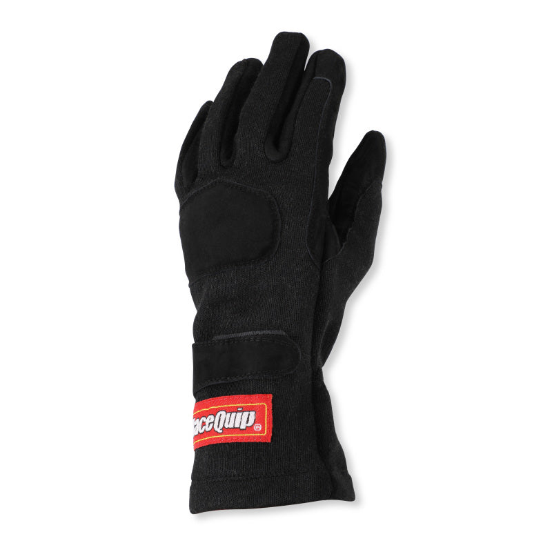 RaceQuip Black 2-Layer SFI-5 Glove - XL