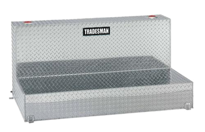 Tradesman Aluminum Full Size Rectangular Liquid Storage Tank - Brite