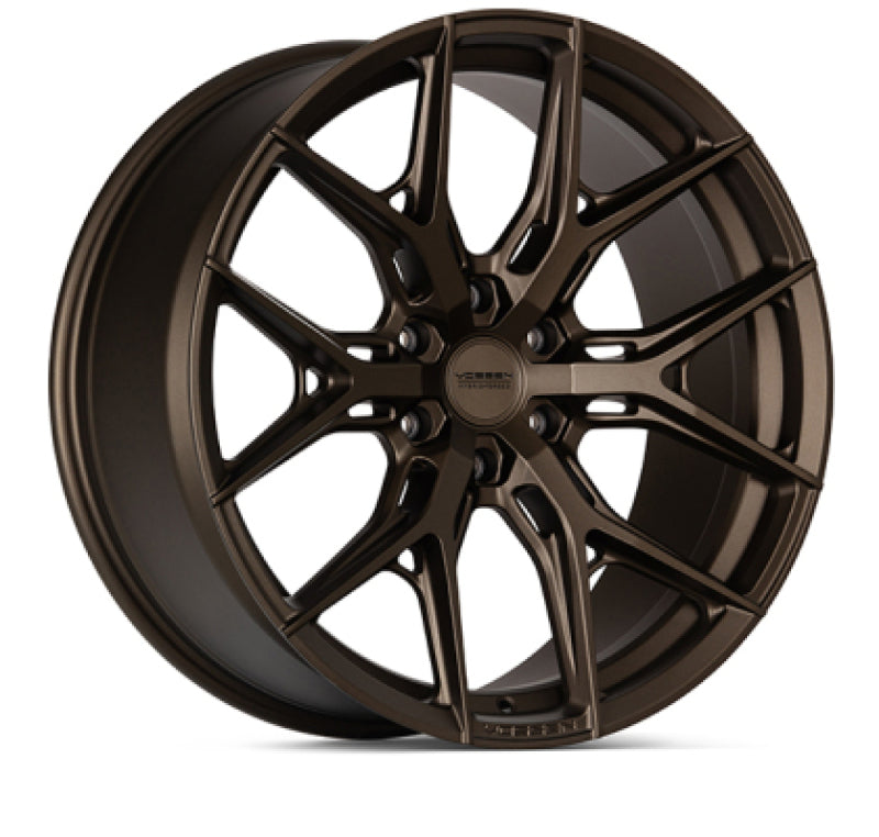 Vossen HF6-4 22x10 - 8x165.1 - ET-18 - Super Deep Face - 125.1 - Terra Bronze Wheel