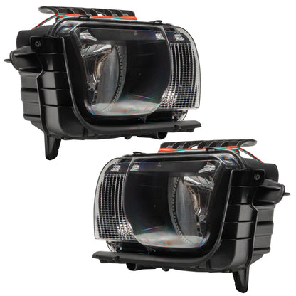 Oracle 10-13 Chevrolet Camaro SMD HL (Non-RS) - ColorSHIFT w/o Controller
