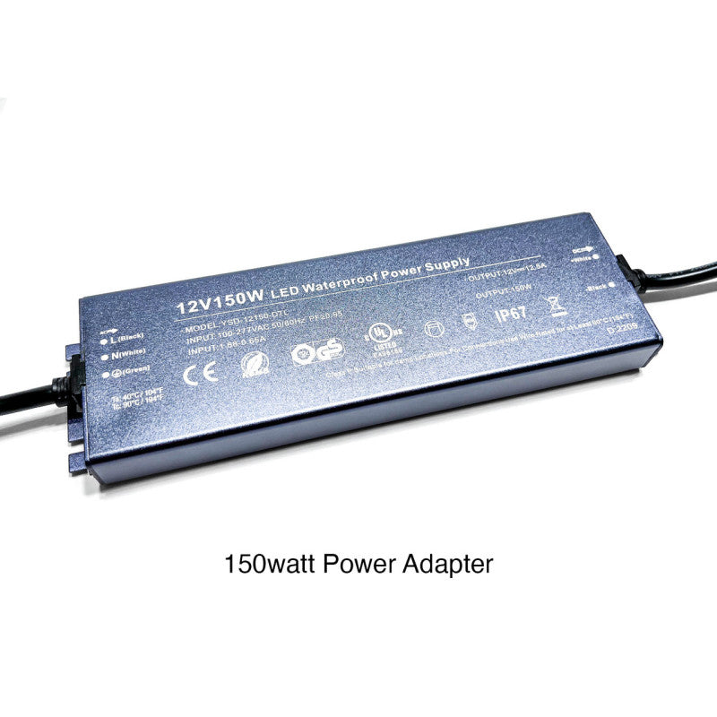 XK Glow Waterproof AC Power Adapter