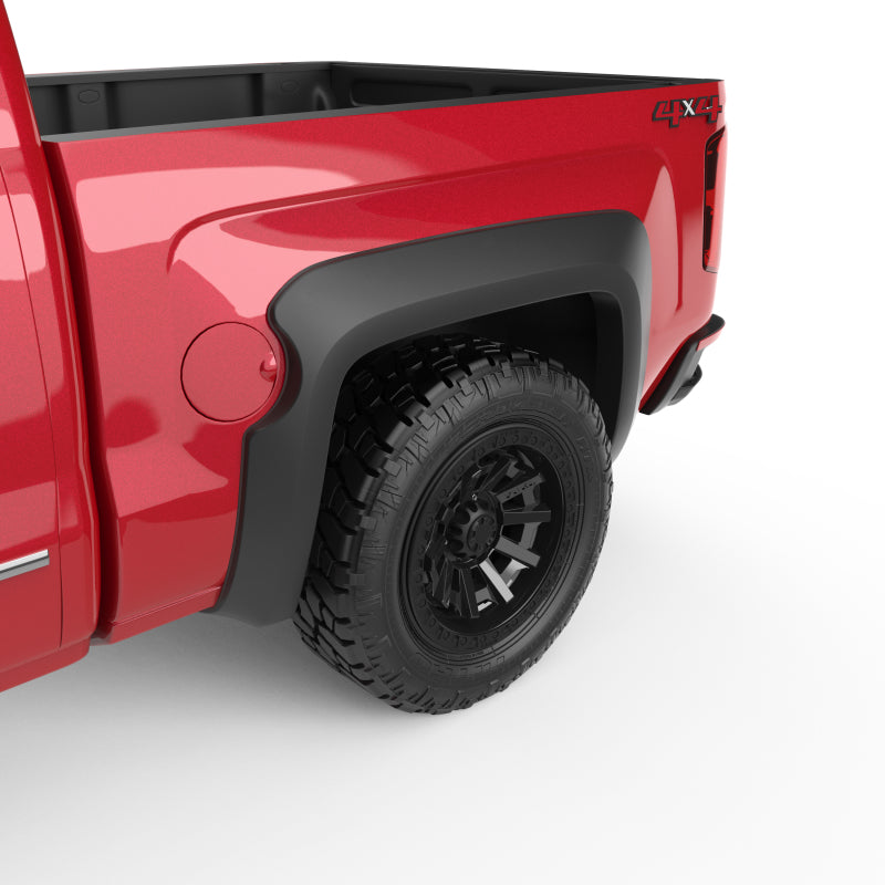 EGR 14+ Chev Silverado 5.8ft Bed Rugged Look Fender Flares - Set