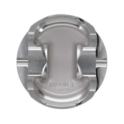 Manley 07+ Toyota 3UF-FE 5.7L 10cc Platinum Series Dish Piston Set