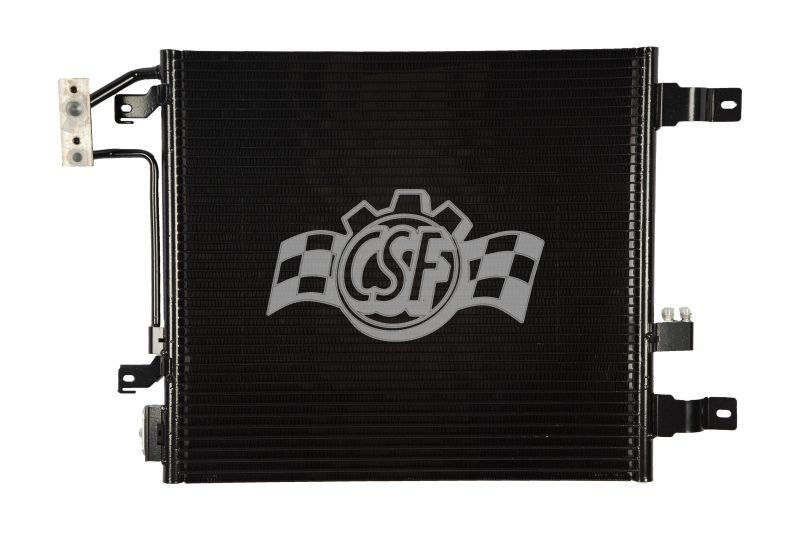 CSF 07-11 Jeep Wrangler 3.8L A/C Condenser