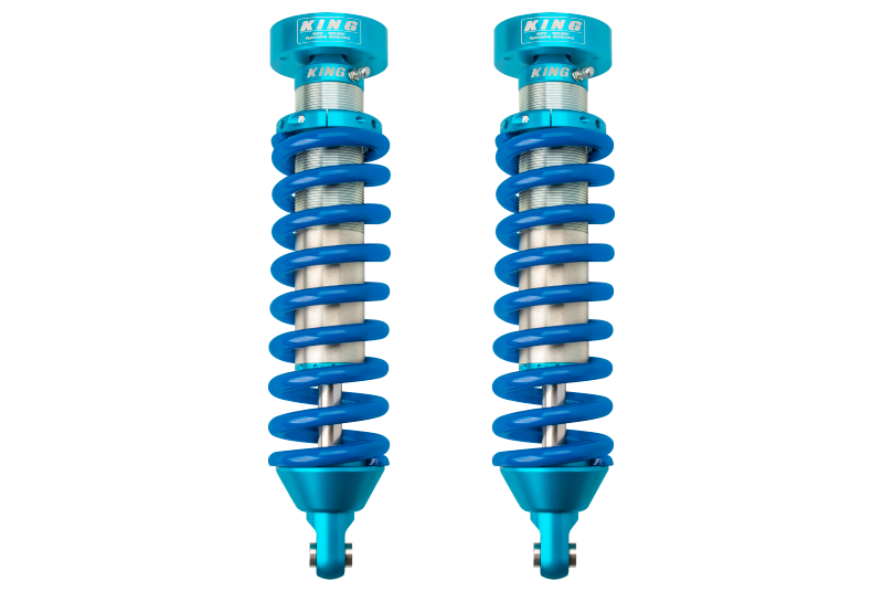 King Shocks 1996+ Toyota Land Cruiser 90 Front 2.5 Dia Coilover Internal Reservoir (Pair)