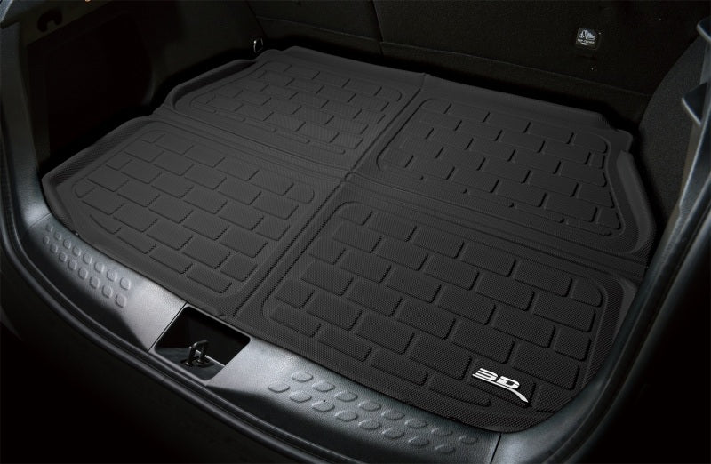3D MAXpider 23-24 Kia Ev6 Kagu Black Crossfold Cargo Liner