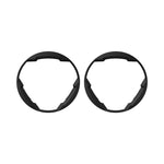 KC HiLiTES Round Universal Shrouds for Flex Era 3 Lights (Pair)