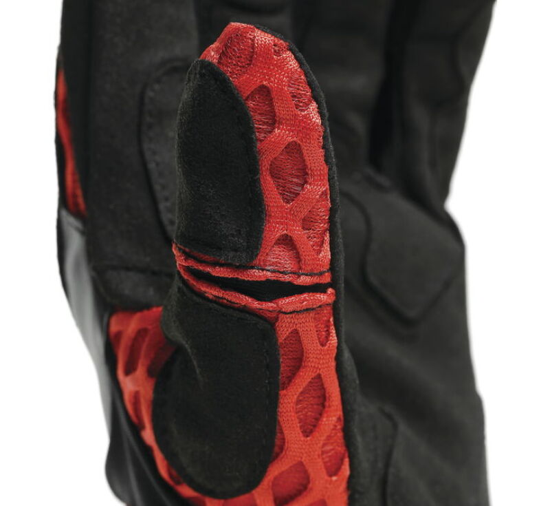 Dainese Air-Maze Gloves Black/Red - Large