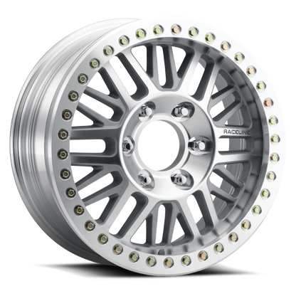 Raceline RT951 Ryno M 20x8.5in / 6x165.1 DBP BP / 32mm Offset / 107.95mm Bore - Machined
