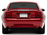 Raxiom 99-04 Ford Mustang Excluding 03-04 Cobra Axial Series LED Third Brake Light- Clear Lens