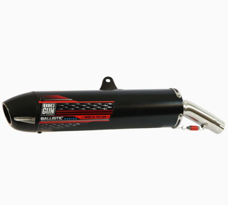 Big Gun 12-17 Honda CRF 450X Ballistic Series Slip On Exhaust