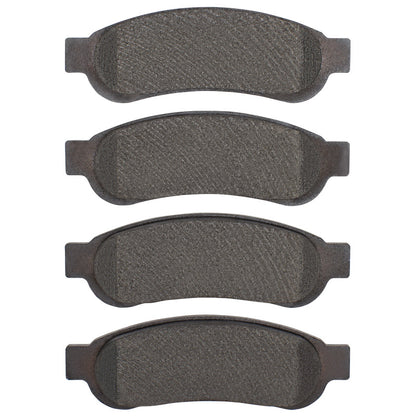 R1 05-10 Ford F-350 Super Duty 2WD Rear Super Duty Brake Pads