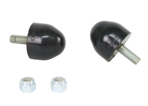 Whiteline Universal Bump Stops - H 39.7mm - 38.1mm Dia - Bullet Shaped