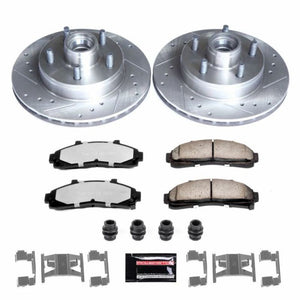 Power Stop 95-97 Ford Ranger Front Z36 Truck & Tow Brake Kit